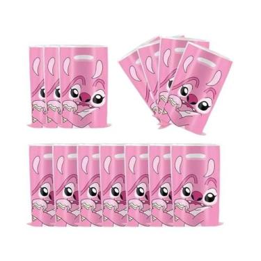 Imagem de Sacolas De Presente Temáticas Lilo & Stitch 10 30pcs Decoração De Fest