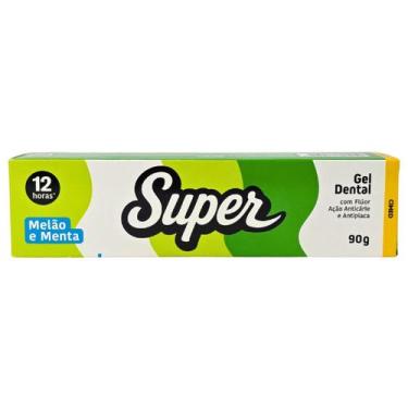 Imagem de Gel Dental Melão e Menta Super Cimed 90g