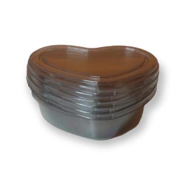 Imagem de Embalagem Doce Coração 260ml G620 Galvanotek com 10 unidades base e ta
