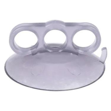 Imagem de Ventosa Garra 3 Dedos PVC Cristal 110mm Martelinho De Ouro - H..Plásti