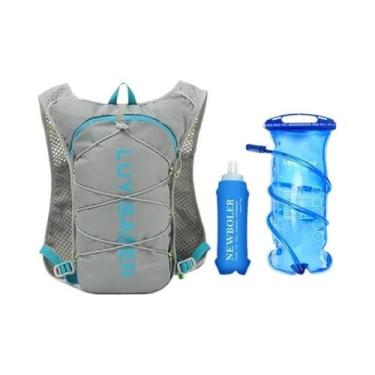 Imagem de Mochila De Hidratação Ultraleve Para Corrida Ao Ar Livre Para Homens E