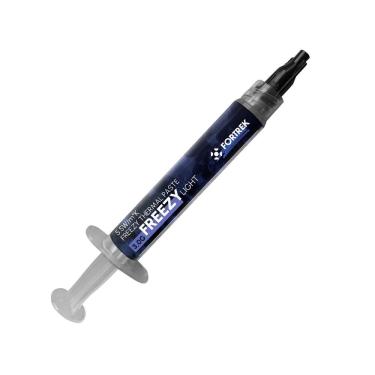 Imagem de Pasta Térmica Fortrek Freezy Light 3g 5,5w-mk Cinza-prata