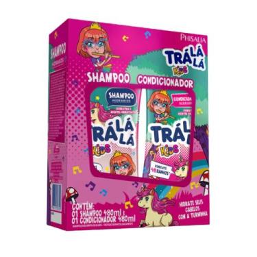 Imagem de Kit Shampoo+ Condicionador(480ml) Tra La La Kids - HidraKids