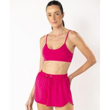 Imagem de Top Básico UV - Apneia, Rosa, P