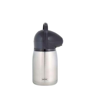 Imagem de Garrafa Térmica de Pressão Nobile Total Inox 1,3 Litros-Unissex