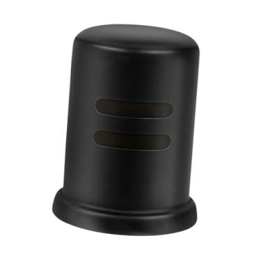 Imagem de FytStycale Tampa para Quebra-vácuo em Máquinas de Lavar Louça, Compatível com a Maioria Dos Modelos com Quebra-vácuo, Peça de Reposição, Leve, Confiável E Fácil, Preto, Tamanho real