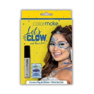 Imagem de Kit Glitter Cola Fixadora para Brilhar no Carnaval - DREAM IN BOX, div