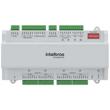 Imagem de Controladora de Acesso para 2 Portas CT 3000 2PB Intelbras