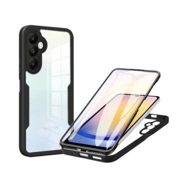 Imagem de Capa Protetora Transparente De Corpo Inteiro Para Samsung Galaxy A82 A