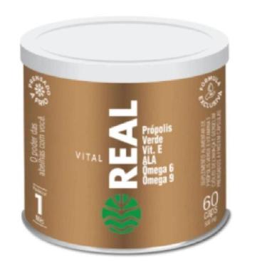 Imagem de Suplemento Nutricional Vital Real 750mg 30 Cáps Vital Atman - Vital Ât