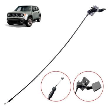 Imagem de Cabo Haste Abertura Puxador Alavanca Capô Renegade Toro