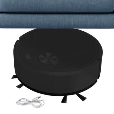 Imagem de Robô aspirador de pó e esfregão | Aspiradores de pó robóticos multifuncionais para casa - Dispositivo de limpeza robótico para dormitório, cozinha, aluguel, quarto, sala de estar, negócios, banheiro