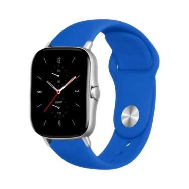 Imagem de Pulseira De Silicone De 22mm Para Zeblaze beyond 3 plus 2 3 pro GTR2 S