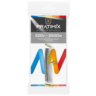 Imagem de Resistência Torneira Easy 5500 Watts - Lt0255 - Pratimix 220V