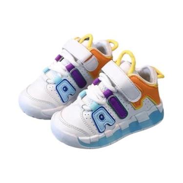 Imagem de Tênis Esportivos Antiderrapantes Para Meninas E Meninos, Calçados Casu