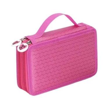 Imagem de Estojo De Lápis De Grande Capacidade Com 32/48/72 Furos, Bolsa Multifu