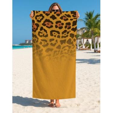 Imagem de Toalha Banho E Praia Estampa Abstrata Moderna Macia Confort - Use Thuc