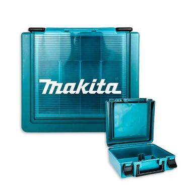 Imagem de Maleta Plástica Makita 8248117 Para Furadeira E Ferramentas Com Organi