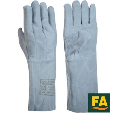 Imagem de Luva de raspa cano longo tam 10- modelo clute (ca 18969) - FLEXO