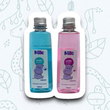 Imagem de Colônia Infantil bebê 280ml Mille, Rosa