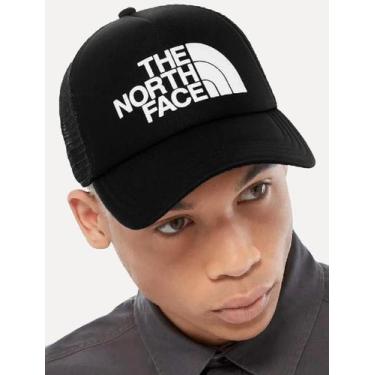Imagem de Boné The North Face Logo Trucker Preto Tamanho:UN, UN