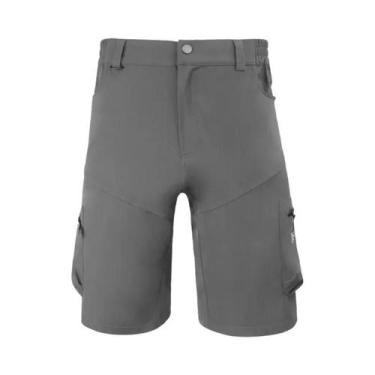 Imagem de Bermudas Masculinas Respiráveis E Soltas Para Mountain Bike Com Múltip