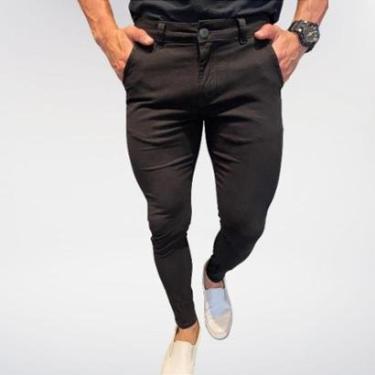 Imagem de Calça Masculina Alfaiataria Skinny Essencial-Masculino