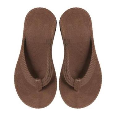 Imagem de Sandália Tamanco Anabela Feminina Leve e Confortável-Feminino