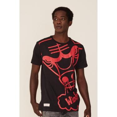 Imagem de Camiseta Mitchell & Ness Estampada Windy City Chicago Bulls Masculino-Masculino