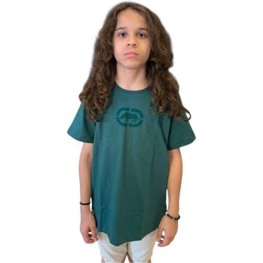 Imagem de Camiseta Ecko Unltd Básica Juvenil Original Embossed Rhino-Masculino