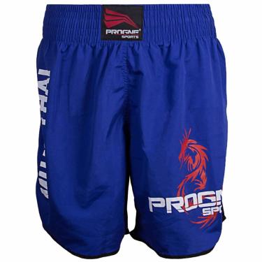 Imagem de Calção Short Muay Thai Orient - Progne - Masculino - Azul Royal-Masculino