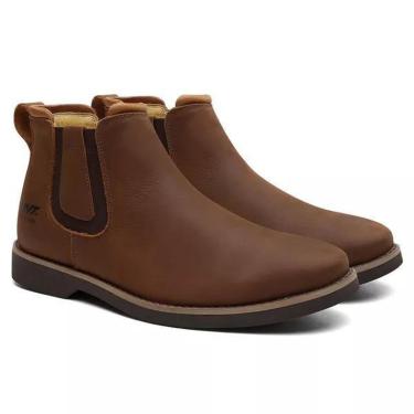 Imagem de Bota Masculina Venetto em Couro Legítimo-Masculino