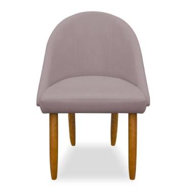 Imagem de Poltrona Cadeira Lua Para Sala de Jantar Mesa Cozinha Alta Qualidade P