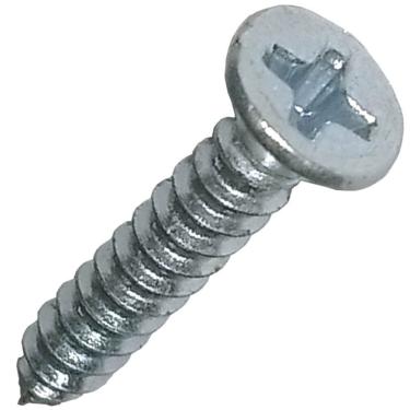 Imagem de Parafuso Madeira com Cabeça Chata 4,2x22 Para Dobradiça de 4 com 50 Unidades Pdo-33 Fixtil Paraf