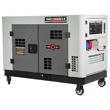 Imagem de Gerador Diesel Toyama Trif 380v 3600rpm Tdwg12000sge3n