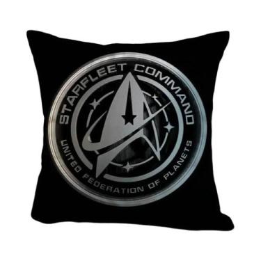 Imagem de Capa De Almofada De Sofá Estampada Dupla Face De Pelúcia Macia Com Tem