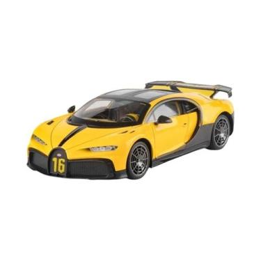 Imagem de Modelo De Carro Bugatti Chiron Em Escala 1:18 Com Luzes E Sons Réplica