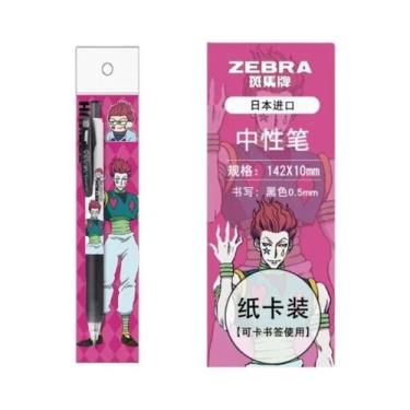 Imagem de Caneta Preta Neutra 05mm Edição Limitada Hunter X Hunter Temática De A