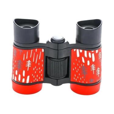 Imagem de Binóculos Dobráveis Para Crianças 4X30mm Para Camping Ao Ar Livre, Obs