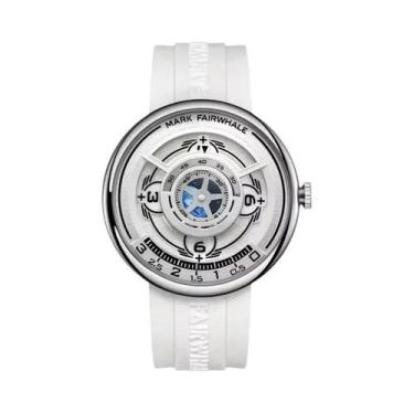 Imagem de Relógio De Quartzo À Prova D'água Masculino Mark Fairwhale 5990 Com Pu