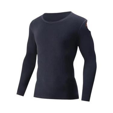 Imagem de Conjunto De Roupa Térmica Masculina Long Johns 1/2/4 Peças Para Outono