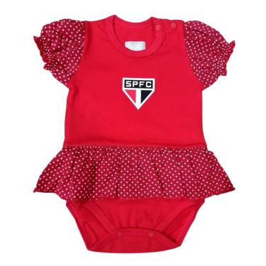 Imagem de Body Vestido São Paulo Bolinhas Oficial