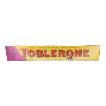 Imagem de CHOCOLATE TOBLERONE FRUIT & NUT 100G
