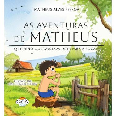 Imagem de As aventuras de Matheus, o menino que gostava de ir para a roça