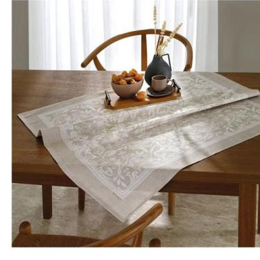 Imagem de Toalha de Chá Alana 78cm x78cm Quadrada Dohler Renova Clean Limpa Fáci