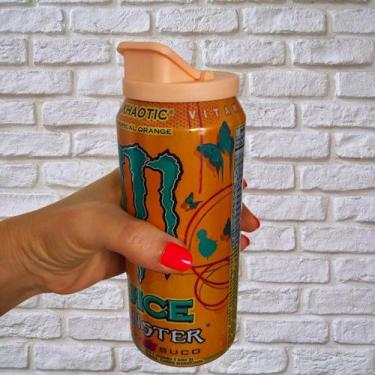 Imagem de Kit 2 tampas para lata de bebida, reutilizável, sujeiras por fora, gás