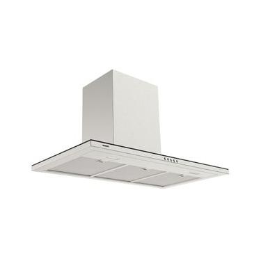 Imagem de Coifa de Parede Tramontina Slim Wall 90 em Aço Inox com Acabamento Acetinado