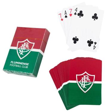 Imagem de Baralho de Plástico Fluminense Oficial