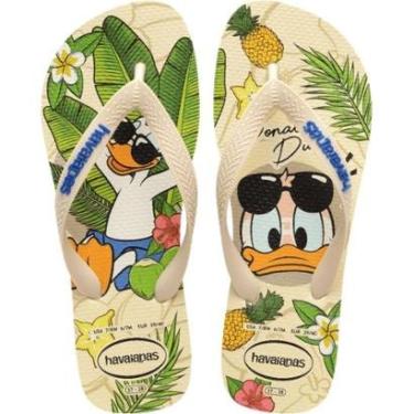 Imagem de Chinelo Dedo Unissex Casual Dia a Dia Praia Passeio Havaianas Top Disney Classic-Unissex