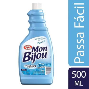 Imagem de Refil Facilitador de Roupas Mon Bijou Pureza 500 ml - Bombril